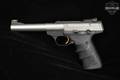 2009 Browning Buck Mark Camper Stainless URX .22 LR Two-Tone Stainless & Black in Very Good Condition Image 5