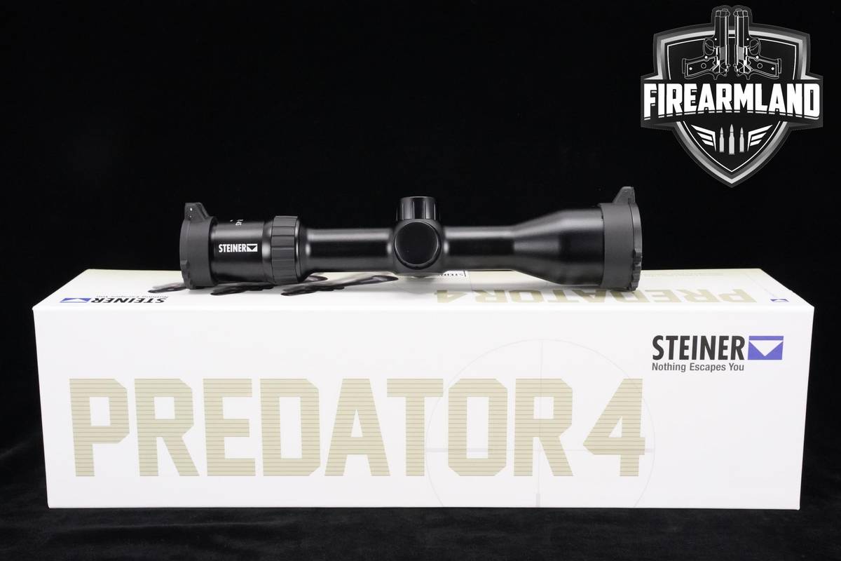 Steiner Optics Predator 4S 4-16x44 E3 SFP Reticle Steiner Predator-4S OPTIC