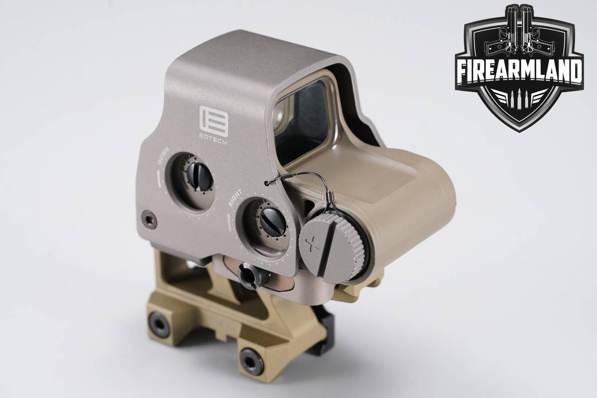 EOTECH HWS EXPS3 FDE 1 MOA Center Dot
