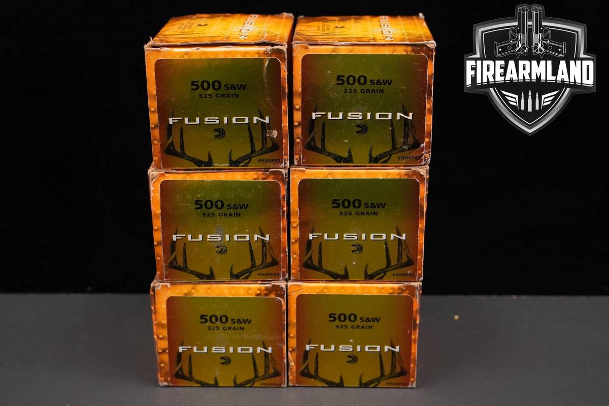 120 ROUNDS 500 S&W Mag. Ammo 500S&W Magnum
