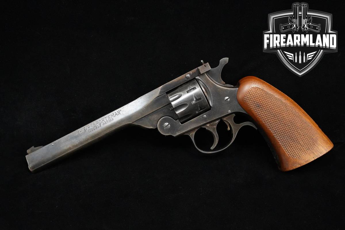 VINTAGE 1950 Harrington & Richardson Sportsman 22LR Blued H&R-Sportsman