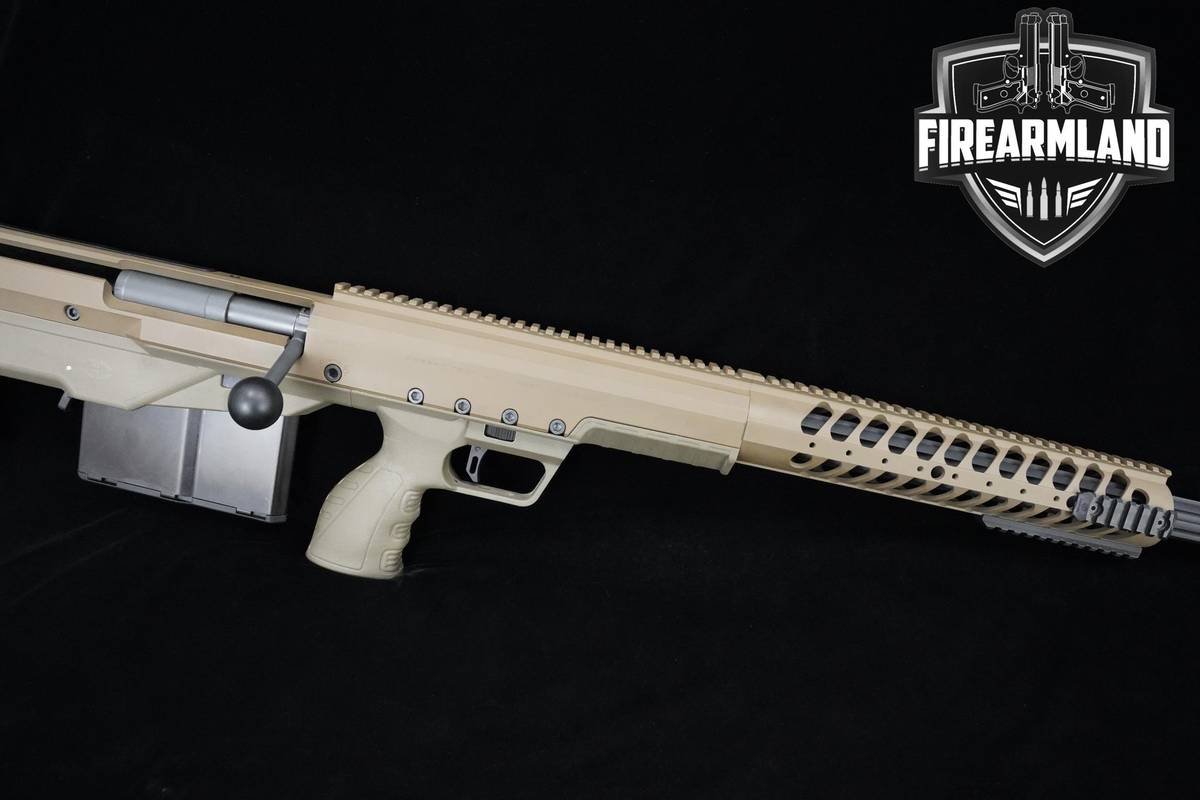 Desert Tech HTI Precision 50 BMG 29" FDE Desert Tech HTI-EXTREME LONG RANGE