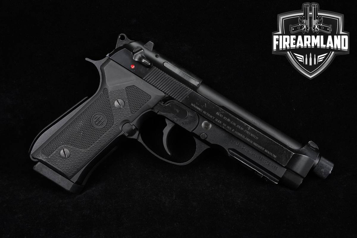 THREADED Beretta 92A1 9mm 5.2" 92-A1 Defense Pistol +3 MAGS & ORIG BOX