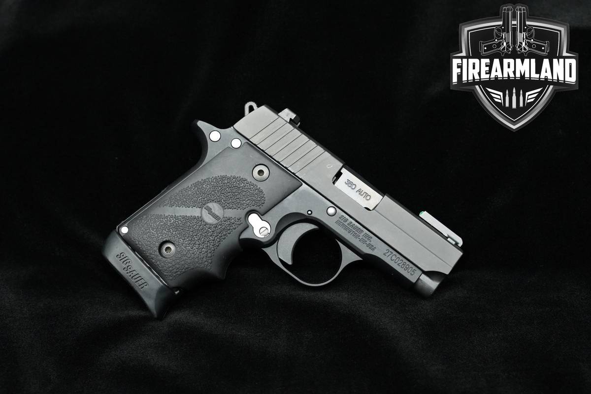 Sig Sauer P238 Sports 12 380 ACP 2.7" Nitron 1911 P238 Sig 2MAGS Sauer