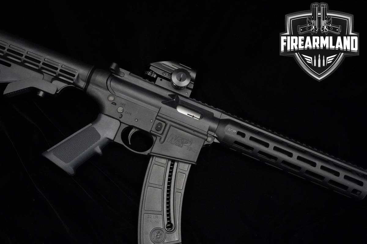 Smith & Wesson (S&W) M&P15-22 Sport 22LR 16.5" S&W-M&P15-22 M&P-15-22 OPTIC
