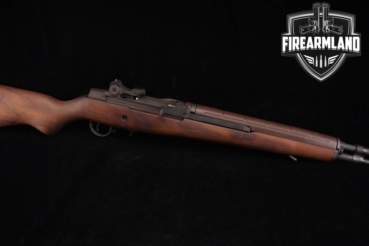 NAM! Springfield Armory M1A Standard Issue 308 Winchester 22" + M2 BIPOD