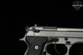 2008 Beretta 92FS INOX 9mm Luger Satin Stainless in Very Good Condition Image 3