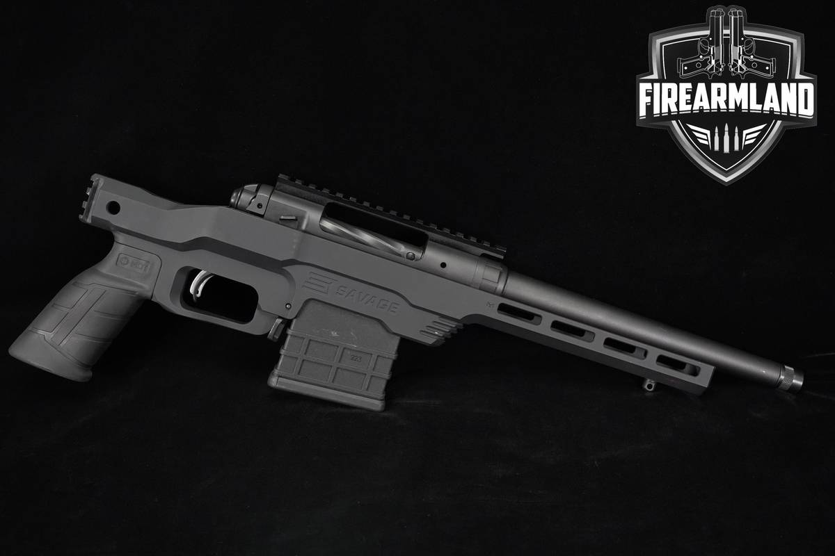 LEFT HANDED Savage Arms 110 Pistol PCS 300 Blackout 10.5"