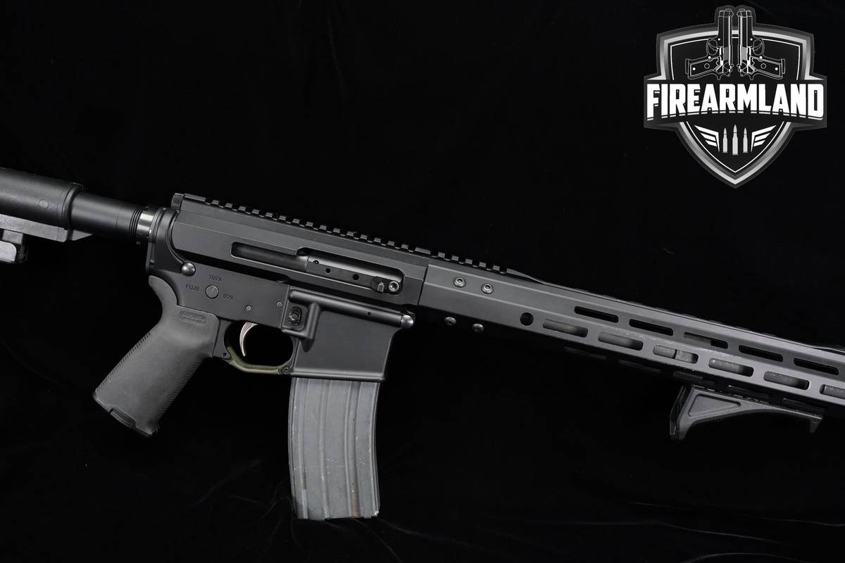 Palmetto State Armory PSA GHOSTGUN-15 5.56 NATO AR15 16" Defense Rifle