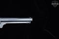 Franklin Mint Colt Model 1851 Navy Wild Bill Hickok Non-Firing Replica .36 Polished Steel/Brass in Very Good Condition Image 5