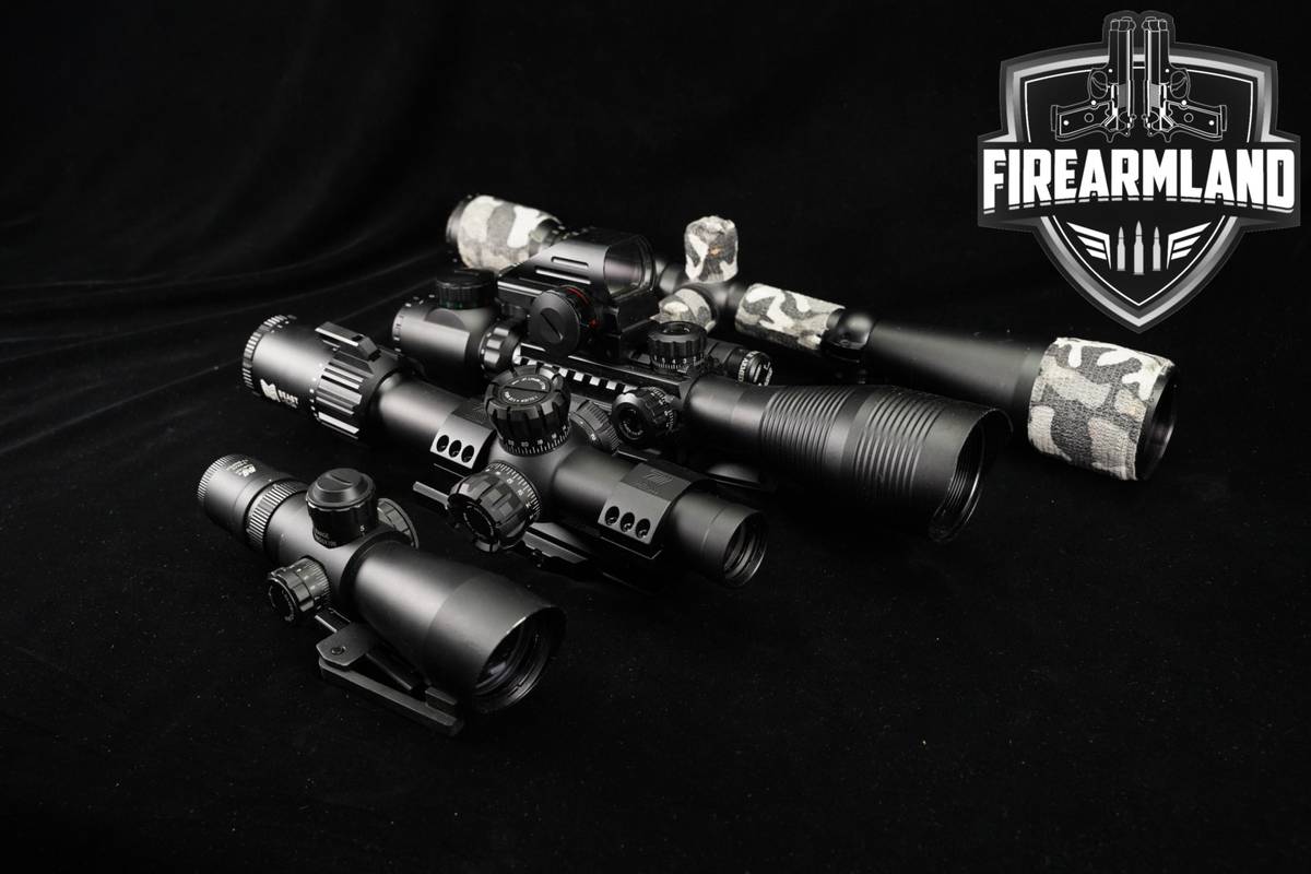 FOUR SCOPE LOT 4 Pack NcSTAR Monstrum BSA Riflescope Scopes