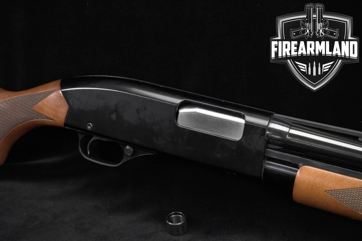 Winchester Model 1300 12-Gauge 28" Vent-Rib Blued & Wood Extended Mag Tube