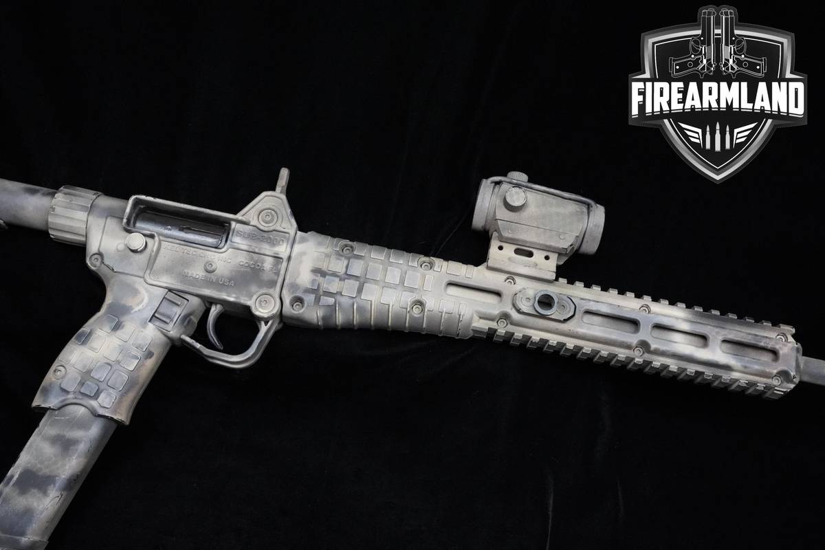 Kel-Tec Sub2000 Gen 2 G17 Variant 9mm 16.25" Kel-Tec Sub-2000 +OPTIC