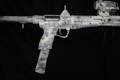 Kel-Tec Sub2000 Gen 2 G17 Variant 9mm Luger Custom Rattle Can Woodland in Good Condition Image 4