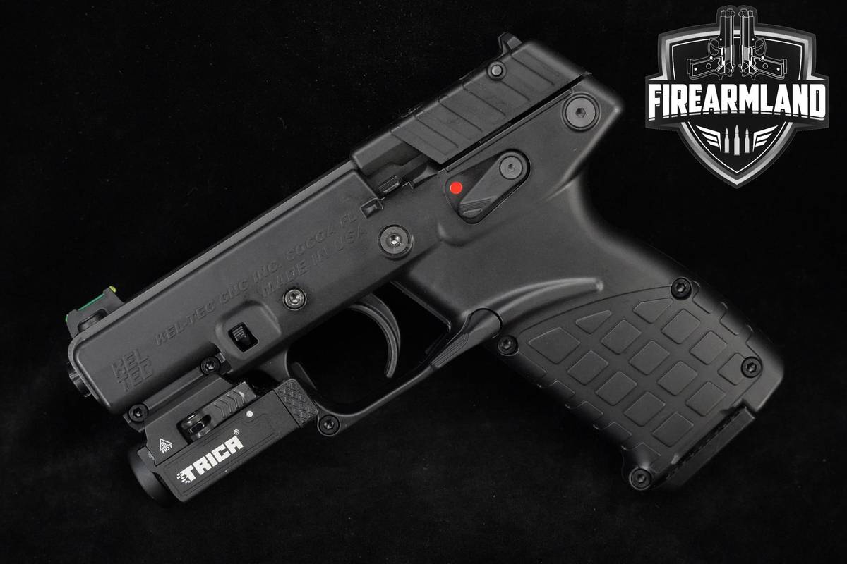 Kel-Tec P17 22LR Kel-Tec P17 P-17 +3 MAGS & WEAPON LIGHT
