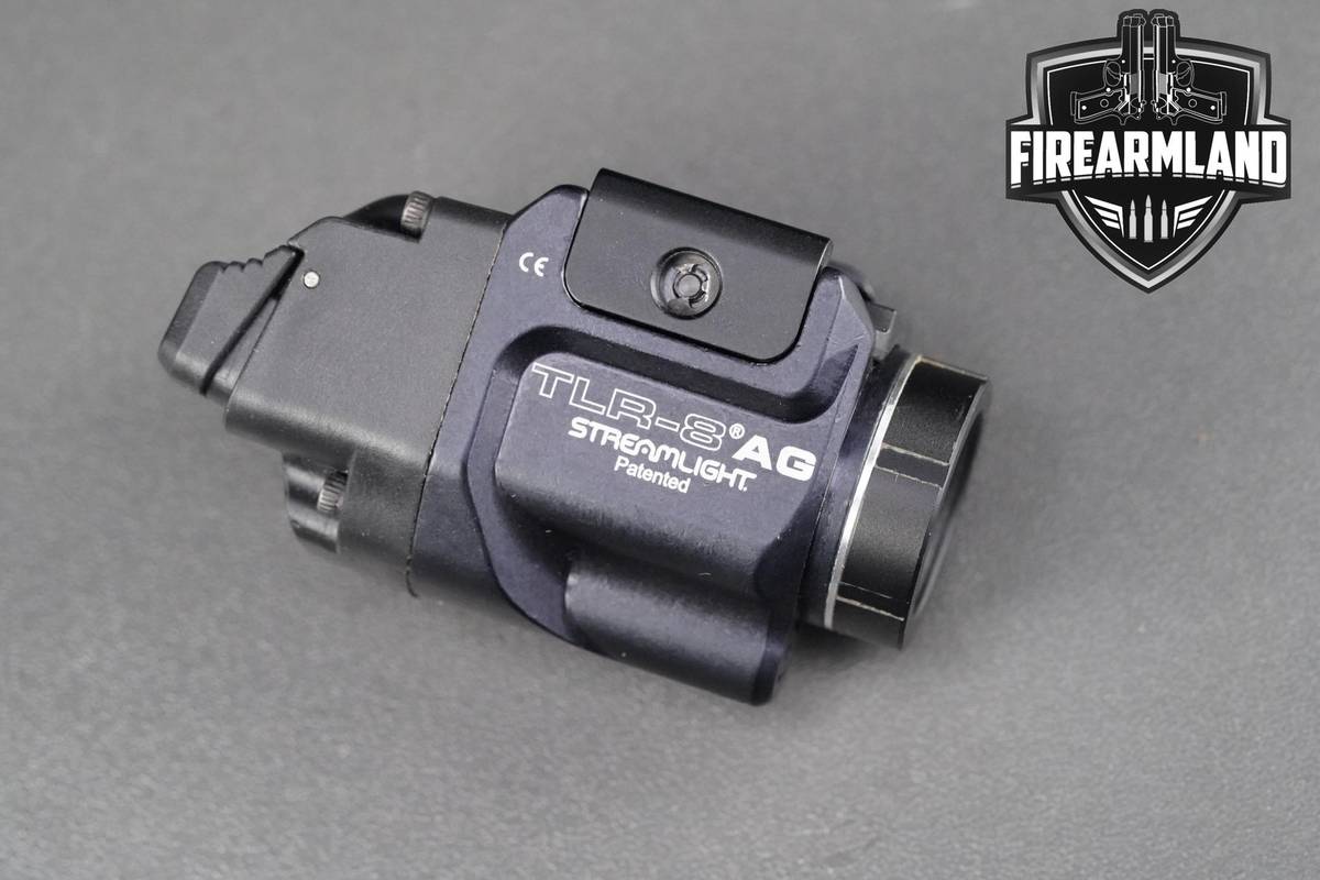 Streamlight TLR-8AG TLR8-AG Light/Green Laser 500 Lumen