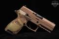 Sig Sauer P320 Compact 9mm Luger FDE (Flat Dark Earth) in Excellent Condition Image 4
