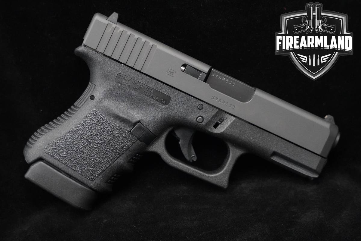 Glock 36 Gen3 45 ACP Glock-36 G36 Gen-3 +2 MAGS & ORIG CASE