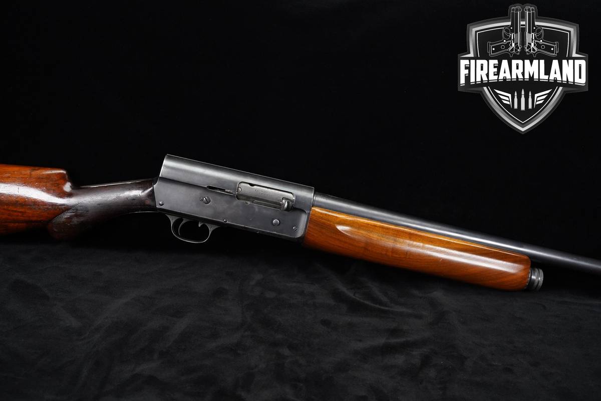 FIRST YEAR 1905 Remington Model 11 12-Gauge 26" Blued & Walnut 2-3/4"