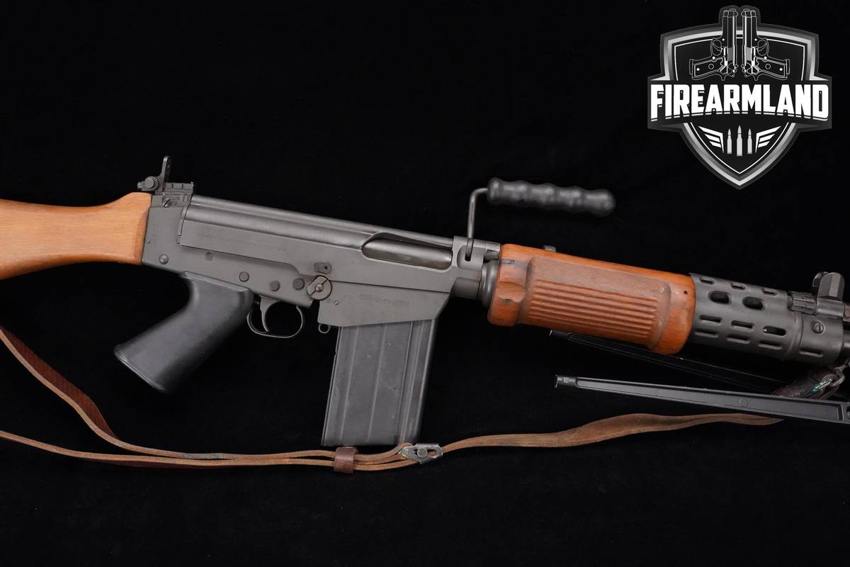 Springfield Armory SAR-48-Match 7.62 NATO 21" FN-FAL Springfield SAR-48