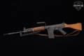 Springfield Armory SAR-48 7.62mm NATO (7.62x51) Black in Fair Condition Image 2