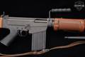 Springfield Armory SAR-48 7.62mm NATO (7.62x51) Black in Fair Condition Image 5