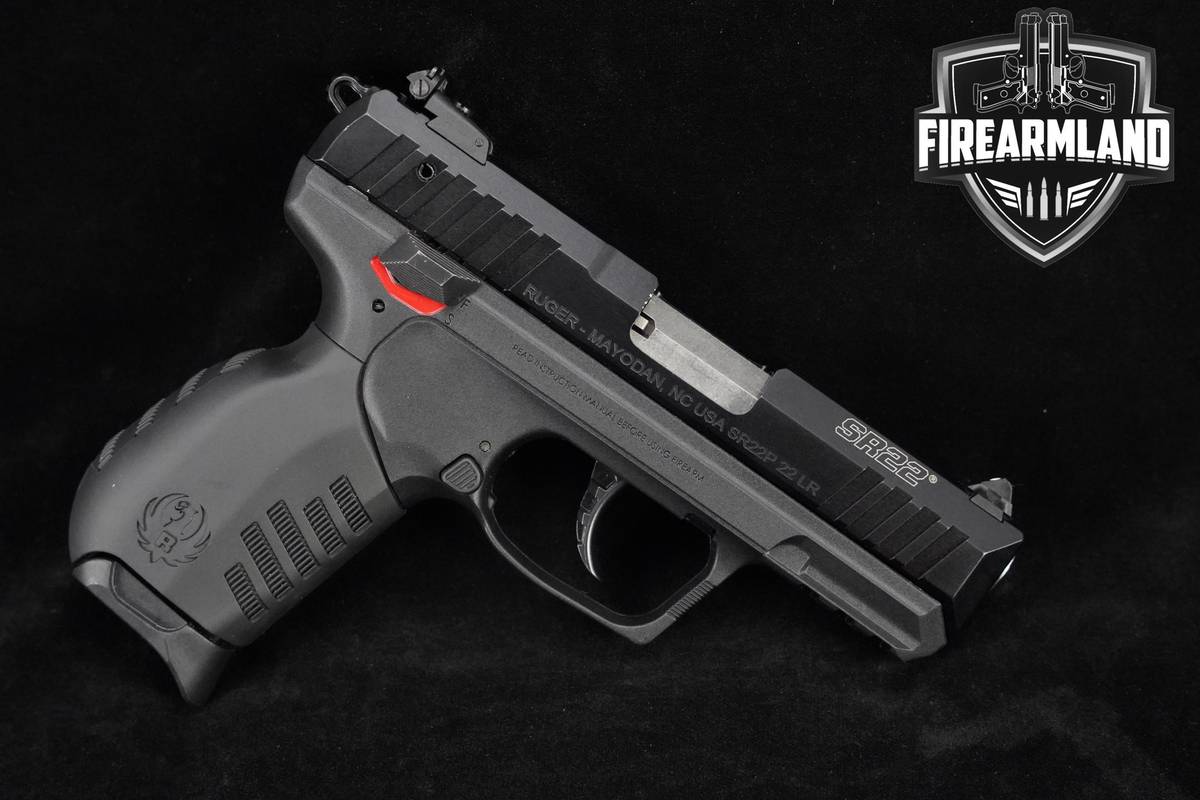 Ruger SR22 22LR Sturm Ruger SR-22 COMPACT DA/SA +3 MAGS
