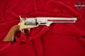 1991 F.lli Pietta 1851 Reb Nord Navy De Luxe .44 Brass & Polished Steel in Good Condition Image 4