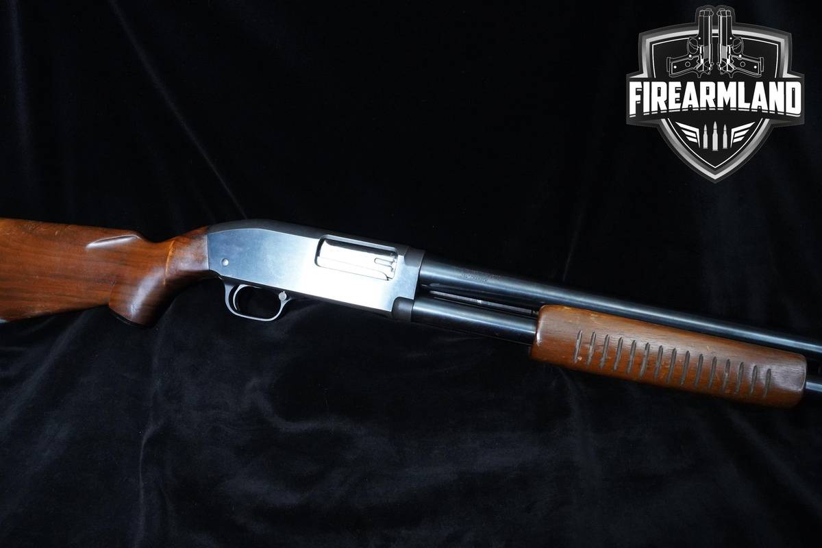 1946-1960 J.C. Higgins (JC) Model 20 12-Gauge 28" Blued 20 2 3/4"