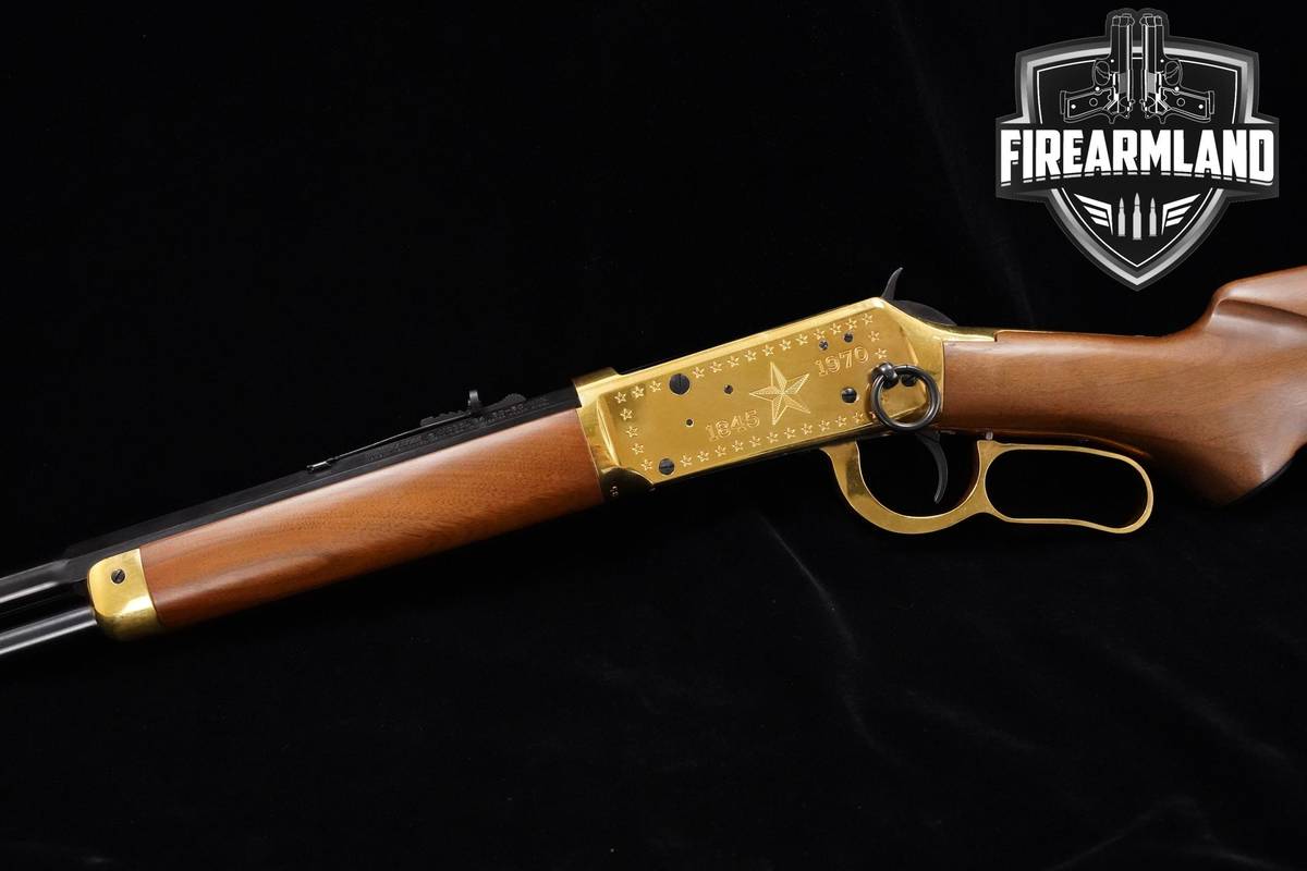CONSECUTIVE SNs 1970 Winchester Model 94 Lone Star Commemorative Carbine 94