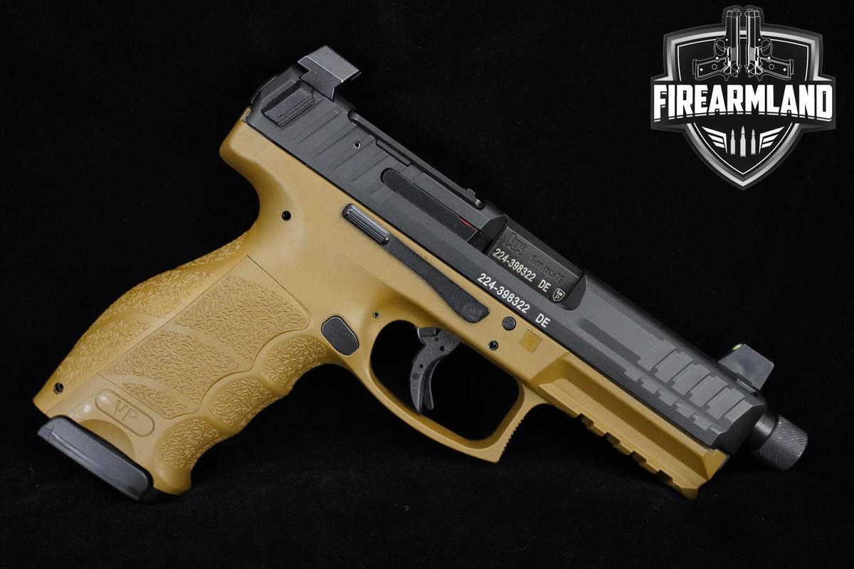 Heckler & Koch H&K VP9 Tactical 9mm Black/FDE HK-VP9 VP-9-Tactical +3 MAGS