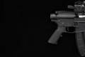 Smith & Wesson (S&W) M&P 15-22 Pistol .22 LR Black Polymer in Good Condition Image 3