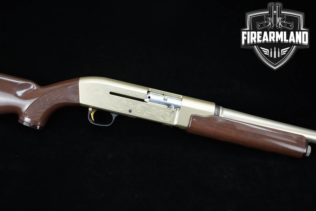 1964-65 Armalite Model AR-17 12-Gauge 21" Gold Anodized Armalite AR-17