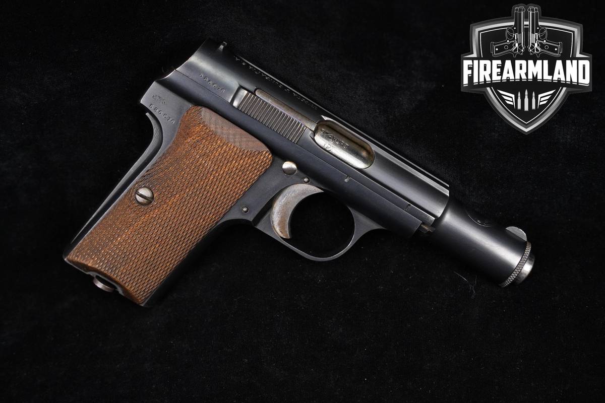 DESIRED! Astra 300 German-Contract 380-ACP 3.9" Blued
