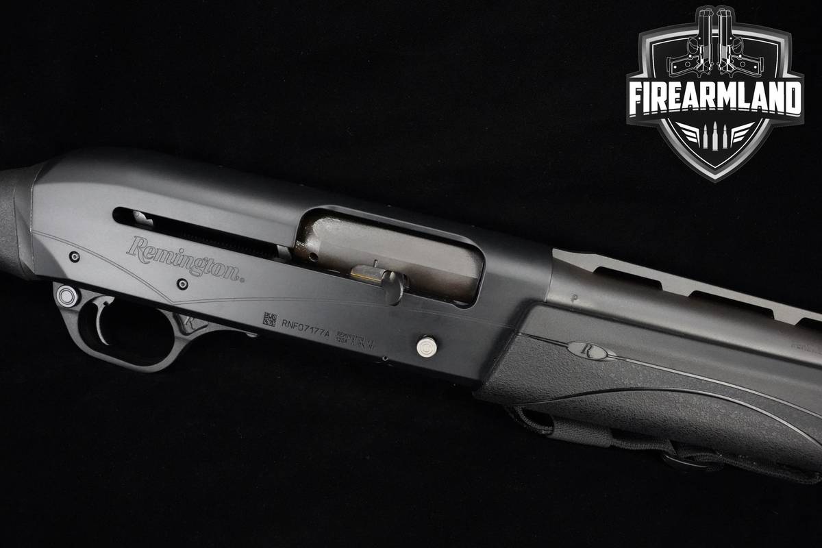 Remington V3 TAC-13 12-Gauge 13" Matte Blued Remington TAC13 VENT RIB