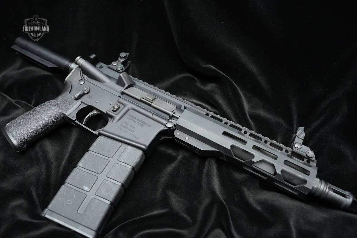 Radical RF-15 5.56 NATO Radical 556/223 RF15 Pistol AR15 Pistol 7.5" AR-15