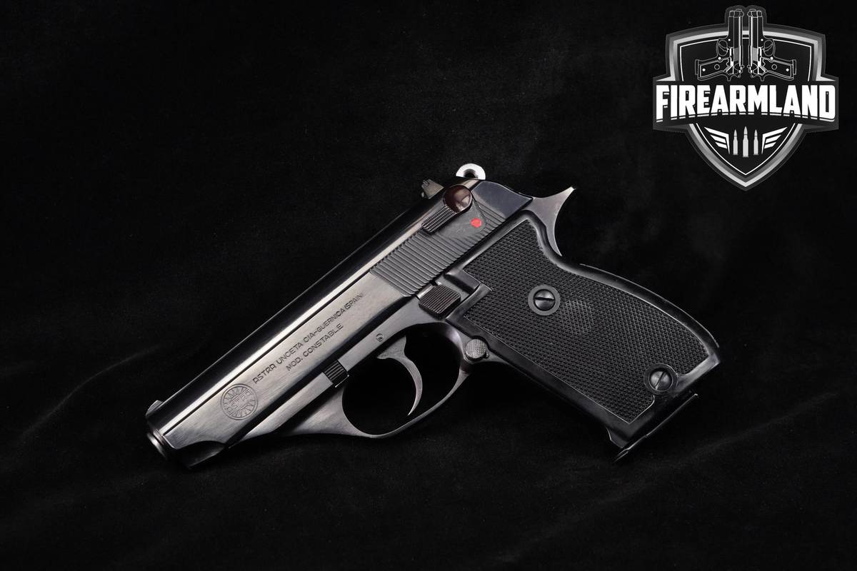Astra Mod. Constable .380 ACP Interarms Import 3.5" Blued DA/SA +HOLSTER