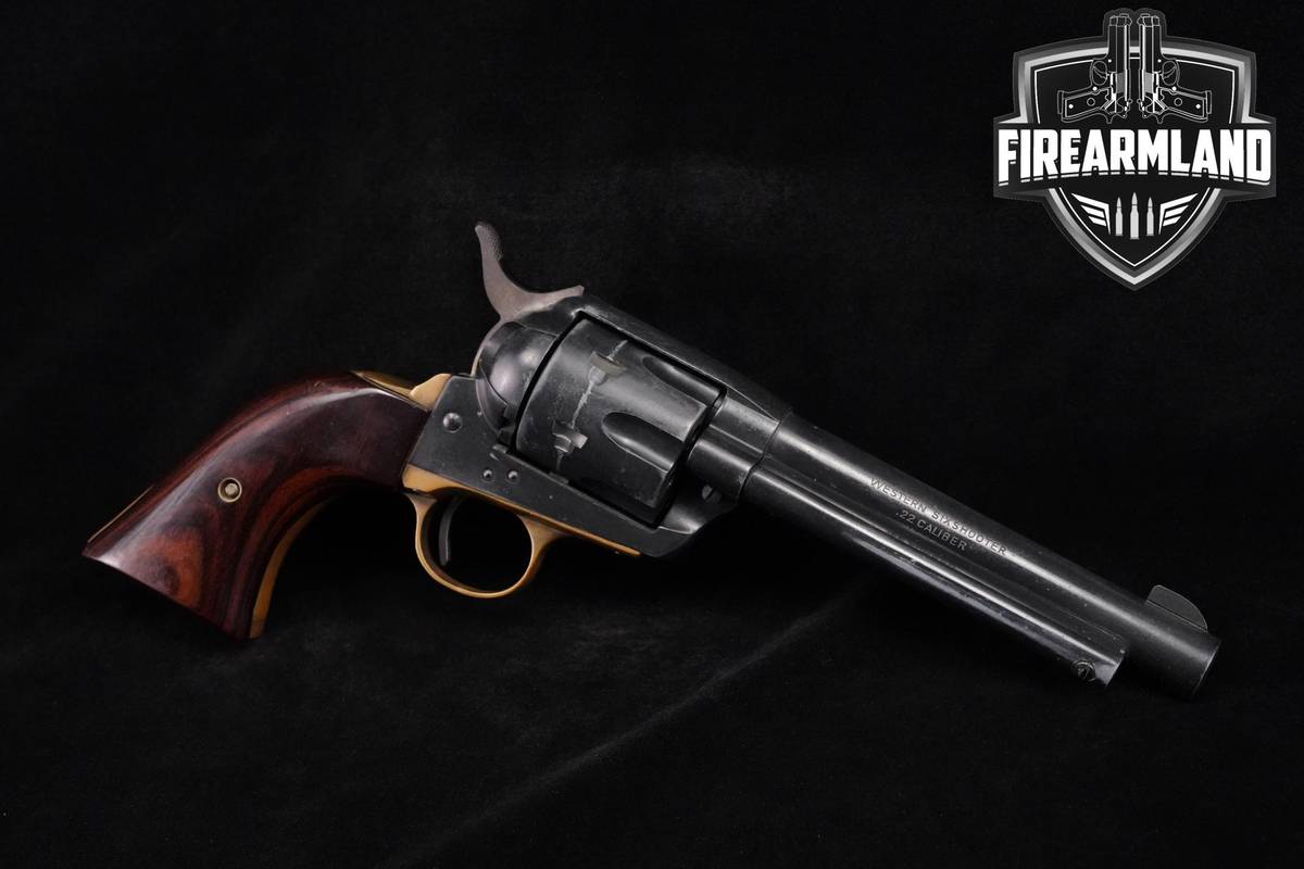WEST GERMAN Hawes Firearms Western Six Shooter 22LR 5.5" Blued