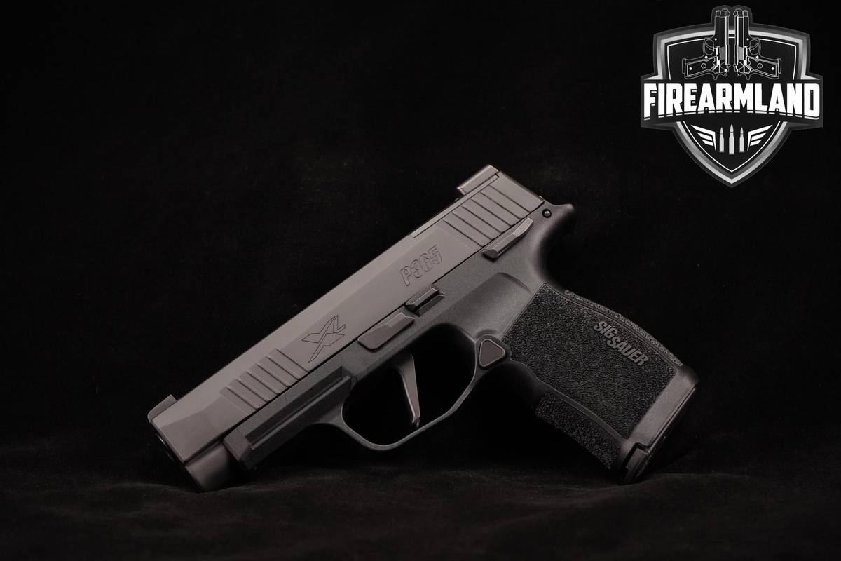 Sig Sauer P365 XL 9mm 3.7" Nitron P 365 P365XL X Series +3 MAGS