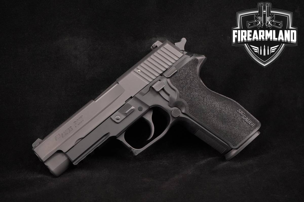 Sig Sauer P227 Nitron Full-Size 45 ACP P-227 +2 MAGS & ORIG CASE