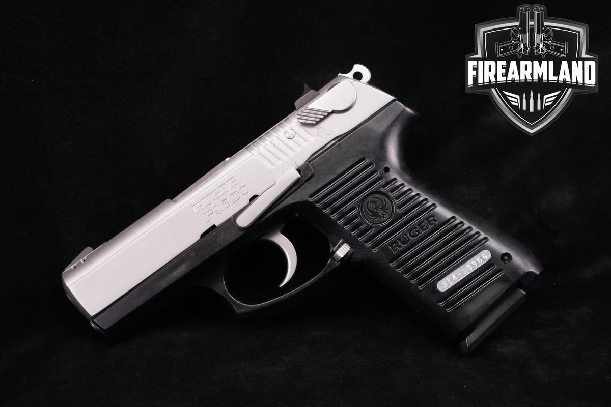 2001 Ruger P95 DC 9mm 3.9" Two-Tone P-95 +2 MAGS & HOLSTER