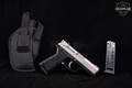 2001 Sturm Ruger P95 DC 9mm Luger Two-Tone Stainless in Very Good Condition Image 2
