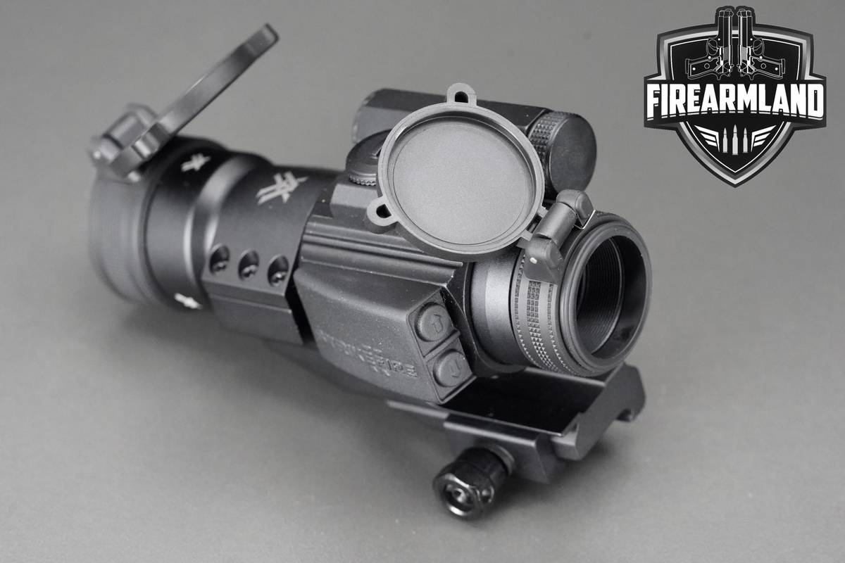 Vortex Optics Strikefire II 1x30 4MOA Red/Green Dot Vortex-Strikefire OPTIC