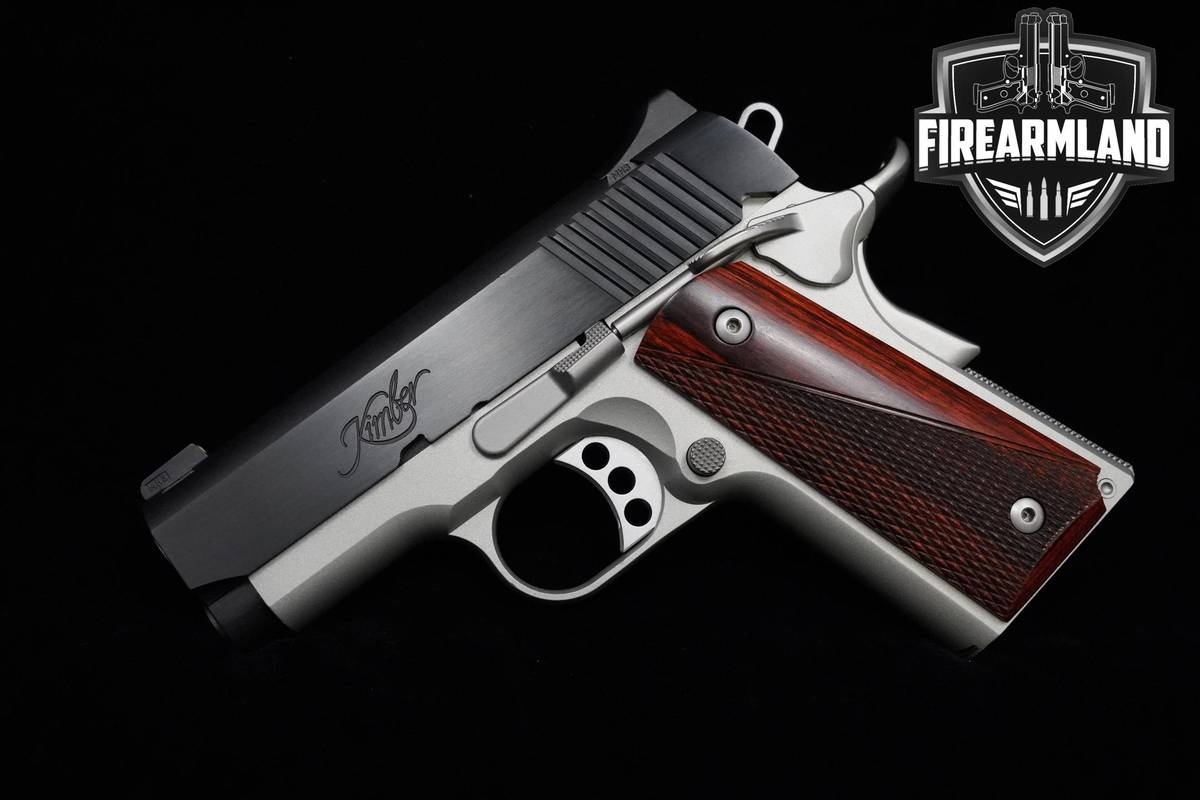 Kimber Ultra Carry II Two-Tone 9mm 1911 Kimber Carry-2 +ORIG CASE