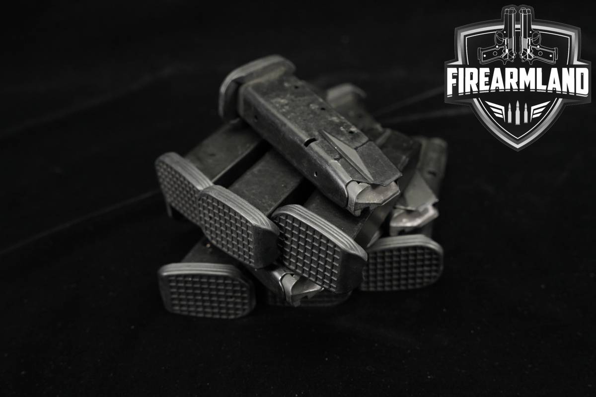 TEN (10) Archon Firearms Type B 15 Round Magazines 9mm Luger Mags