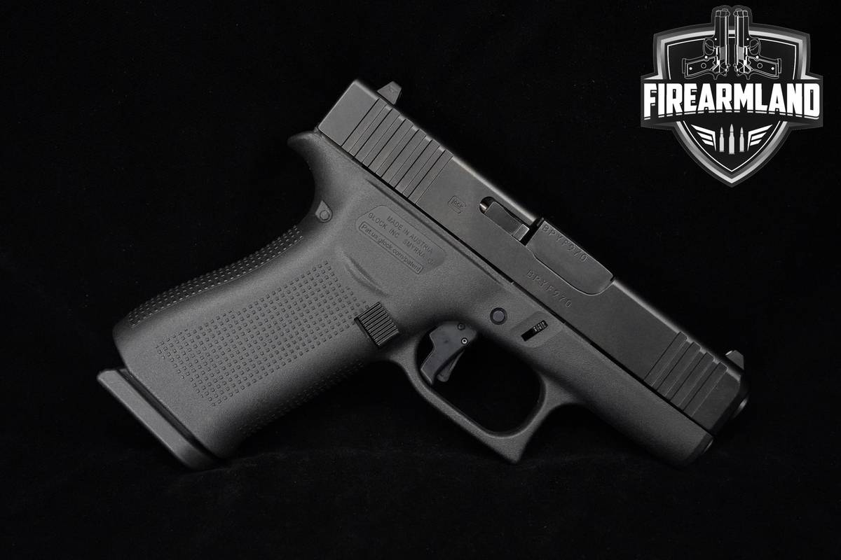 Glock 43X Slimline 9mm Glock 43-X G43X G-43X +2 MAGS & ORIG CASE