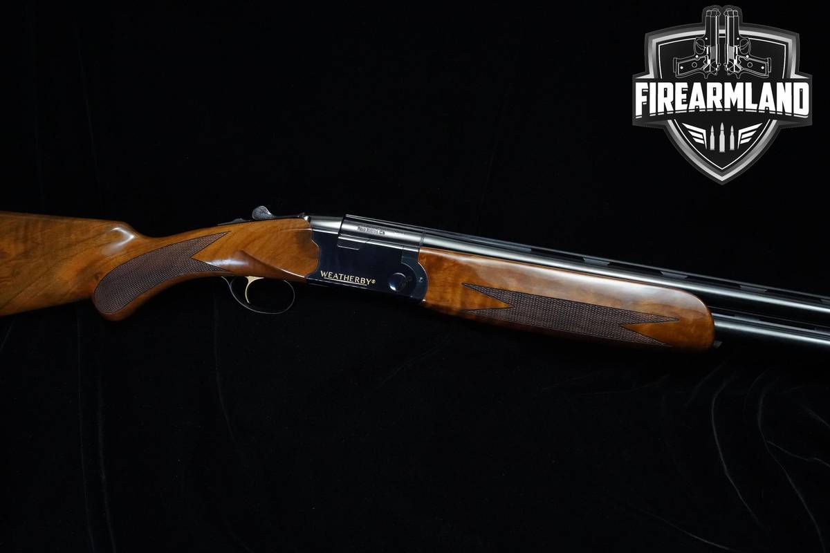 Weatherby Orion I 12-Gauge 28" Polished Blued Weatherby VENT RIB Orion-1