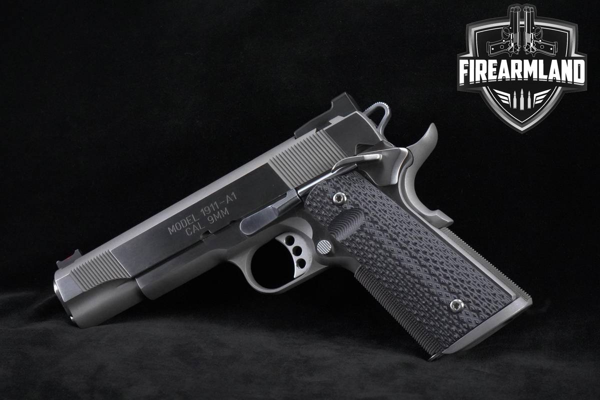 Springfield Armory 1911-A1 9mm 1911 5" Springfield 1911A1 +ORIG BOX