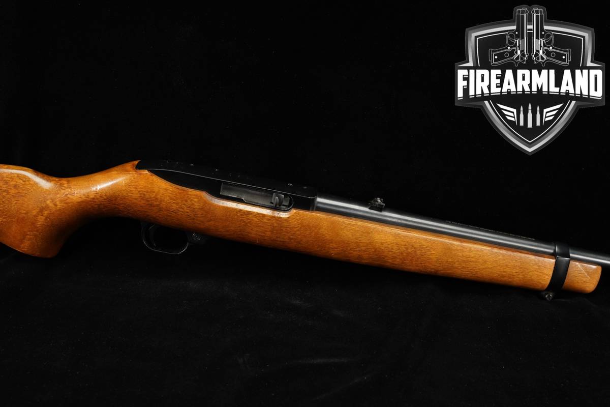 VINTAGE Ruger 10/22 Carbine 22LR 18.5" Blued & Hardwood 1022 +3 MAGS