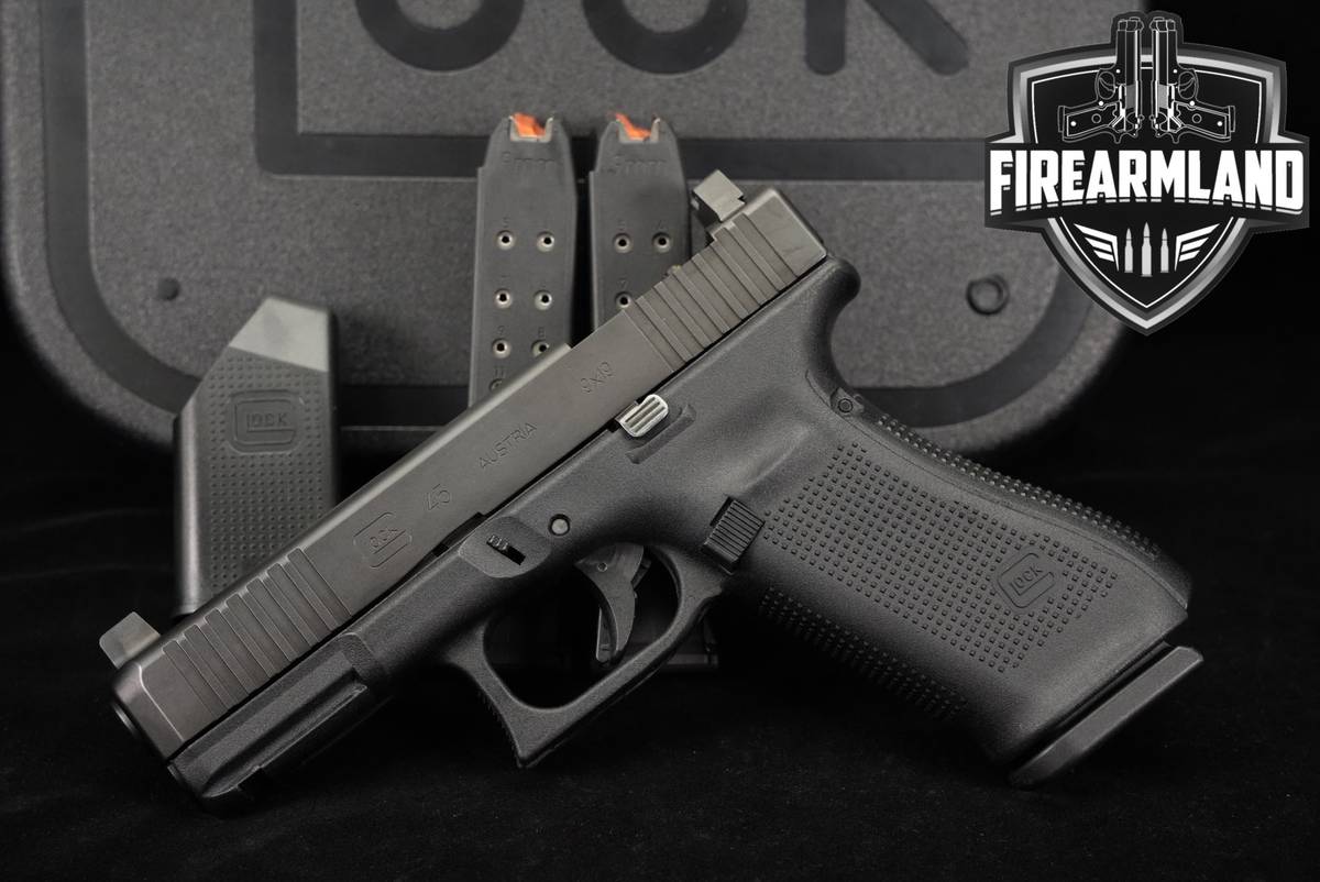 Glock 45 Gen5 G45 Gen 5 9mm 4.02 +3 MAGS & ORIG CASE